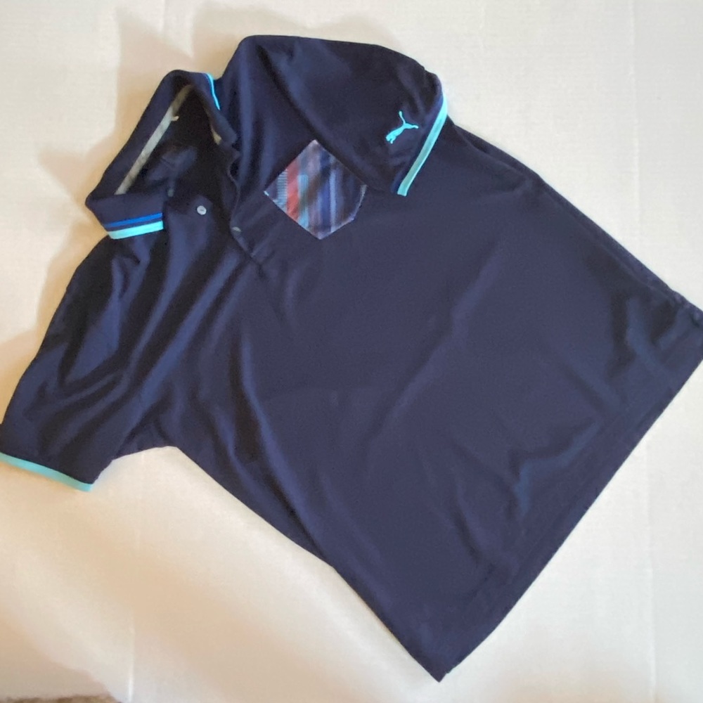Puma polo - men’s navy